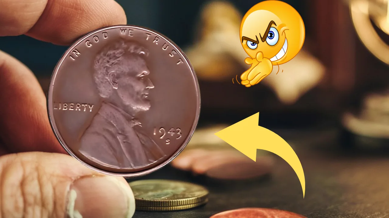 1943 Copper Penny (2)
