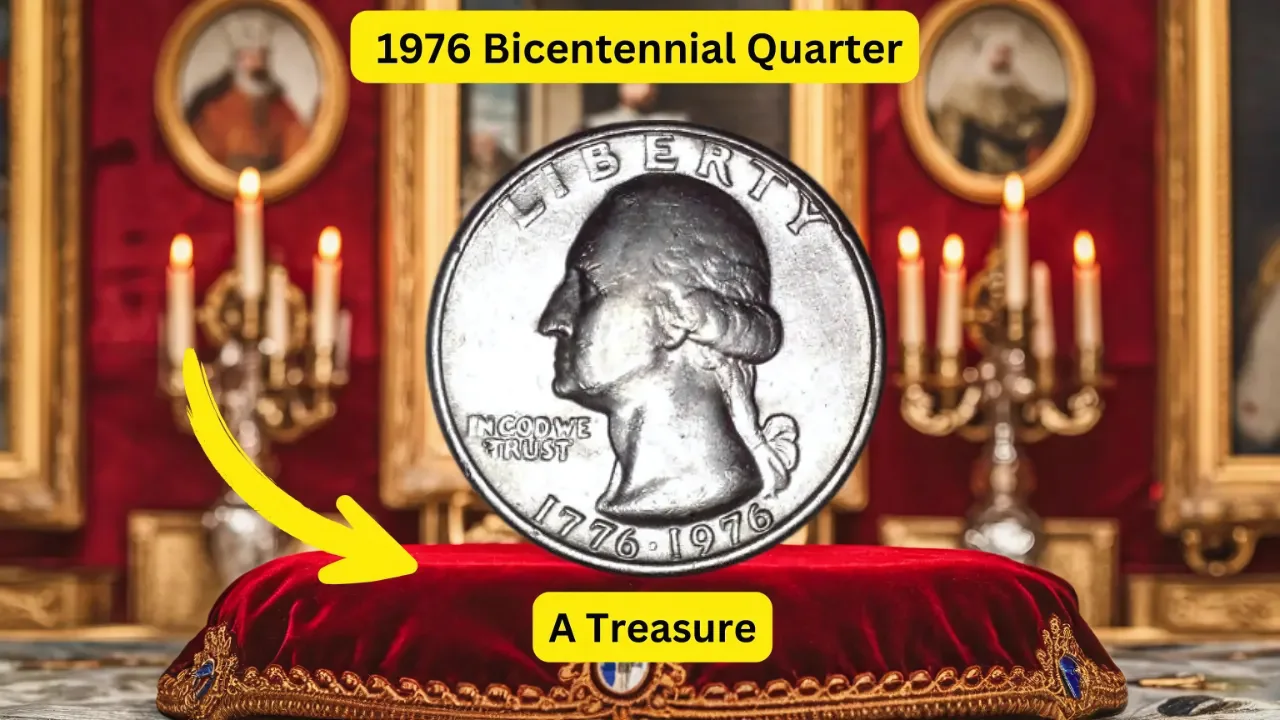 1976 Bicentennial Quarter