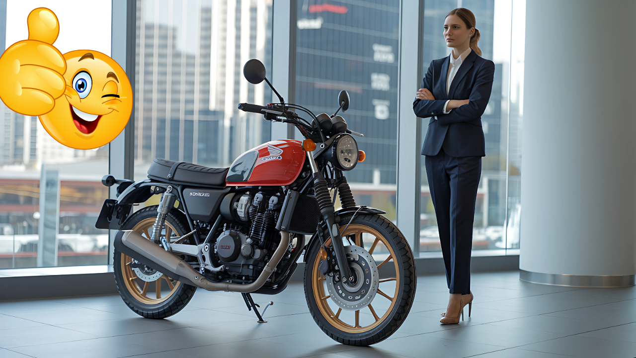 Honda CB350 2025