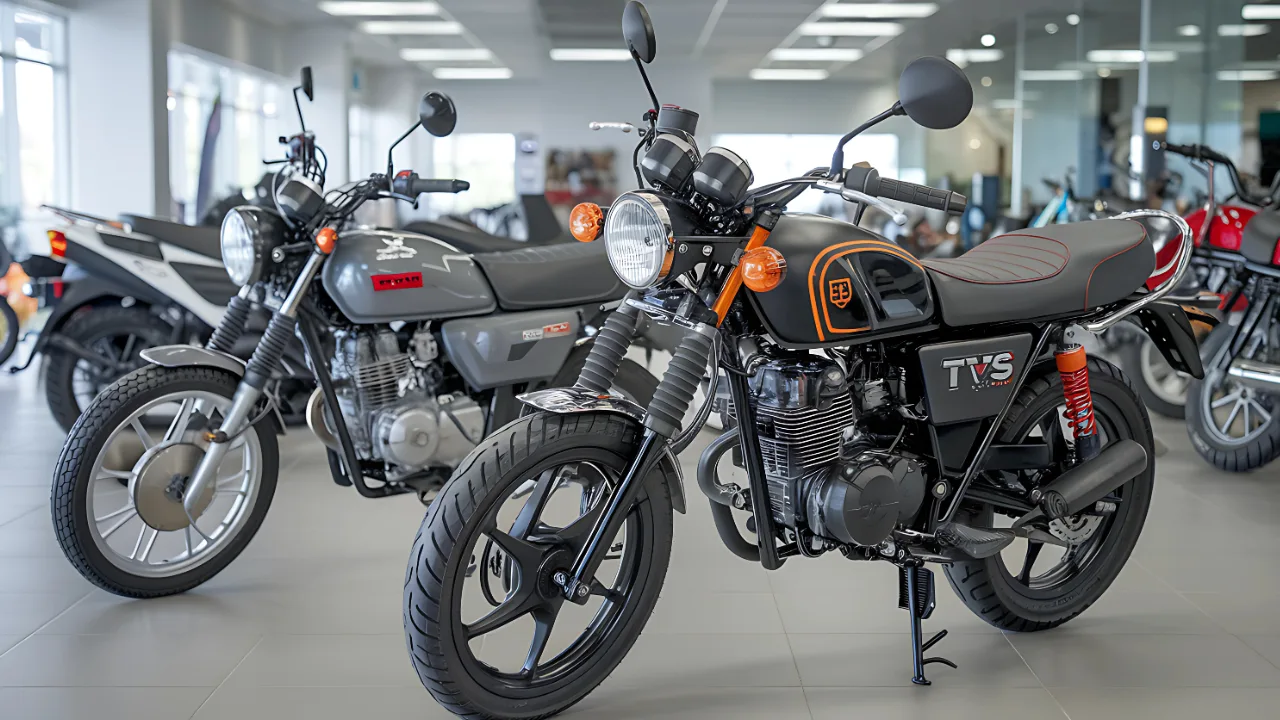 TVS Raider 125 vs Honda SP 125