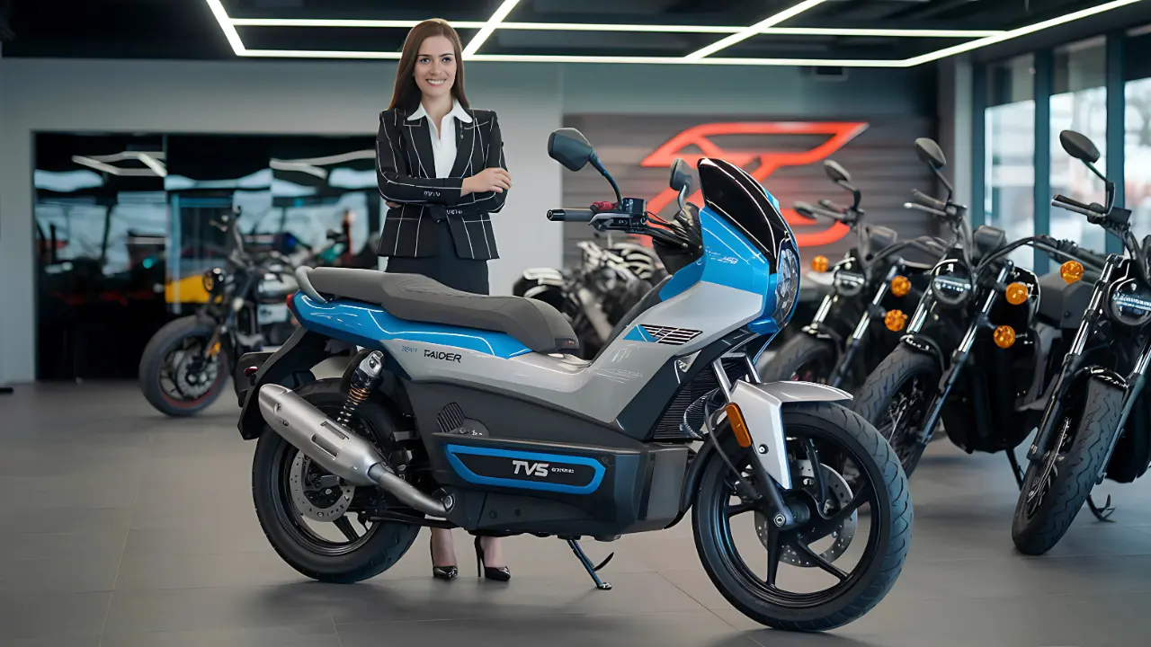 TVS Raider EV