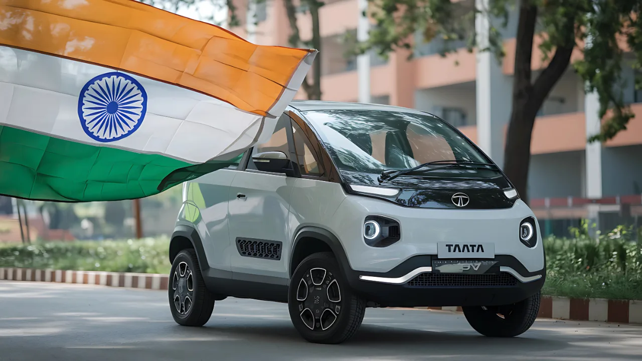 Tata Nano EV NEw