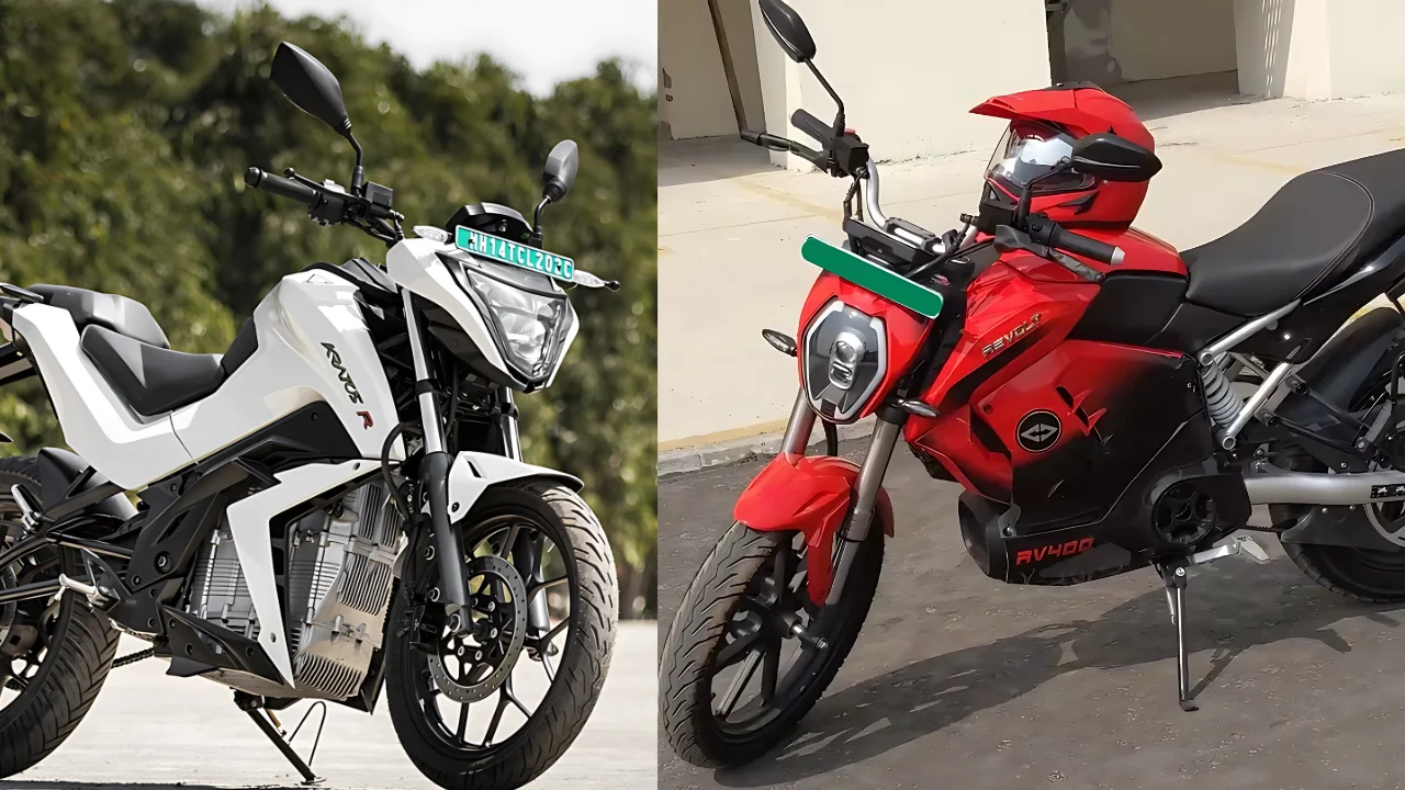 Tork Kratos R vs Revolt RV400 new