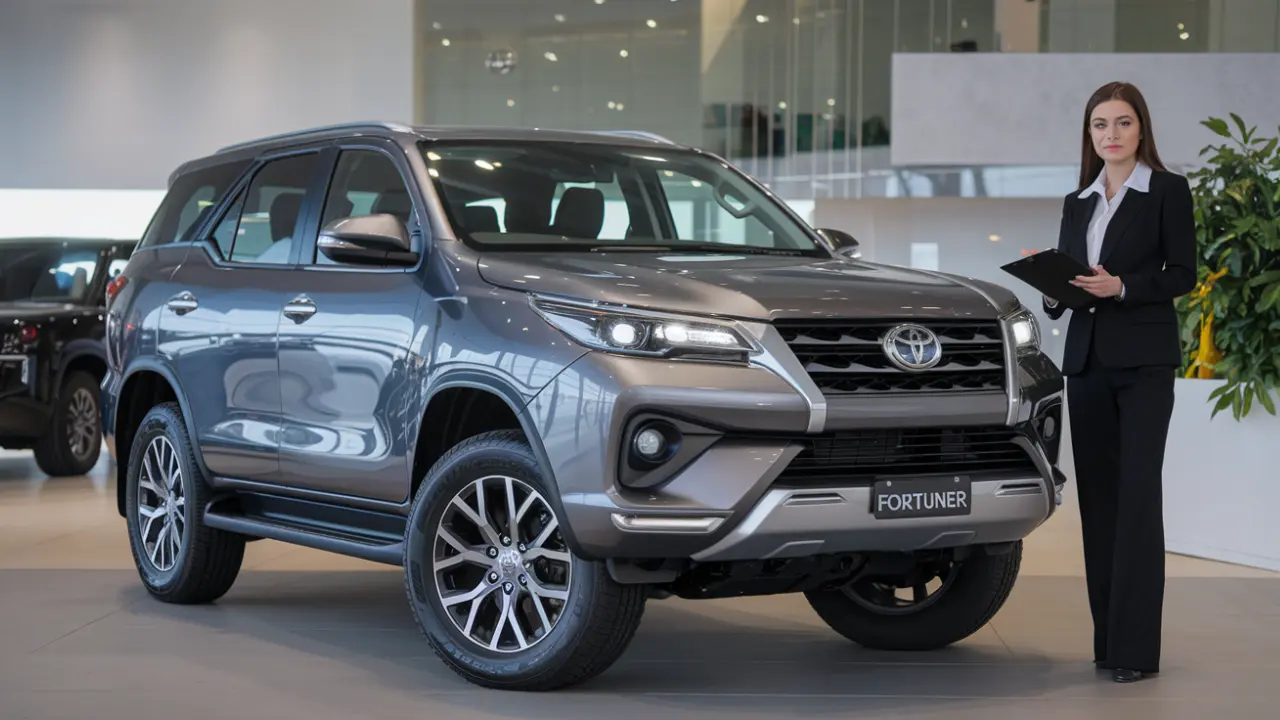 Toyota Fortuner 2025 Facelift