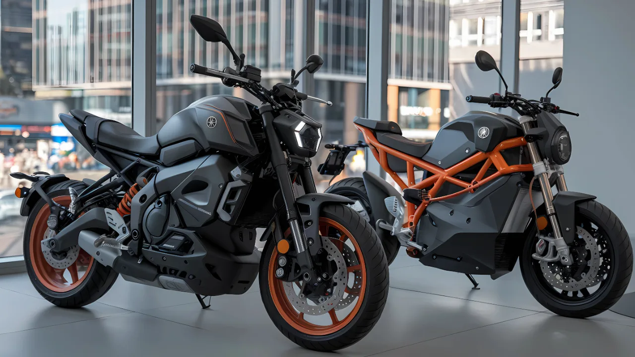 Yamaha MT-15 Electric vs Tork Kratos R
