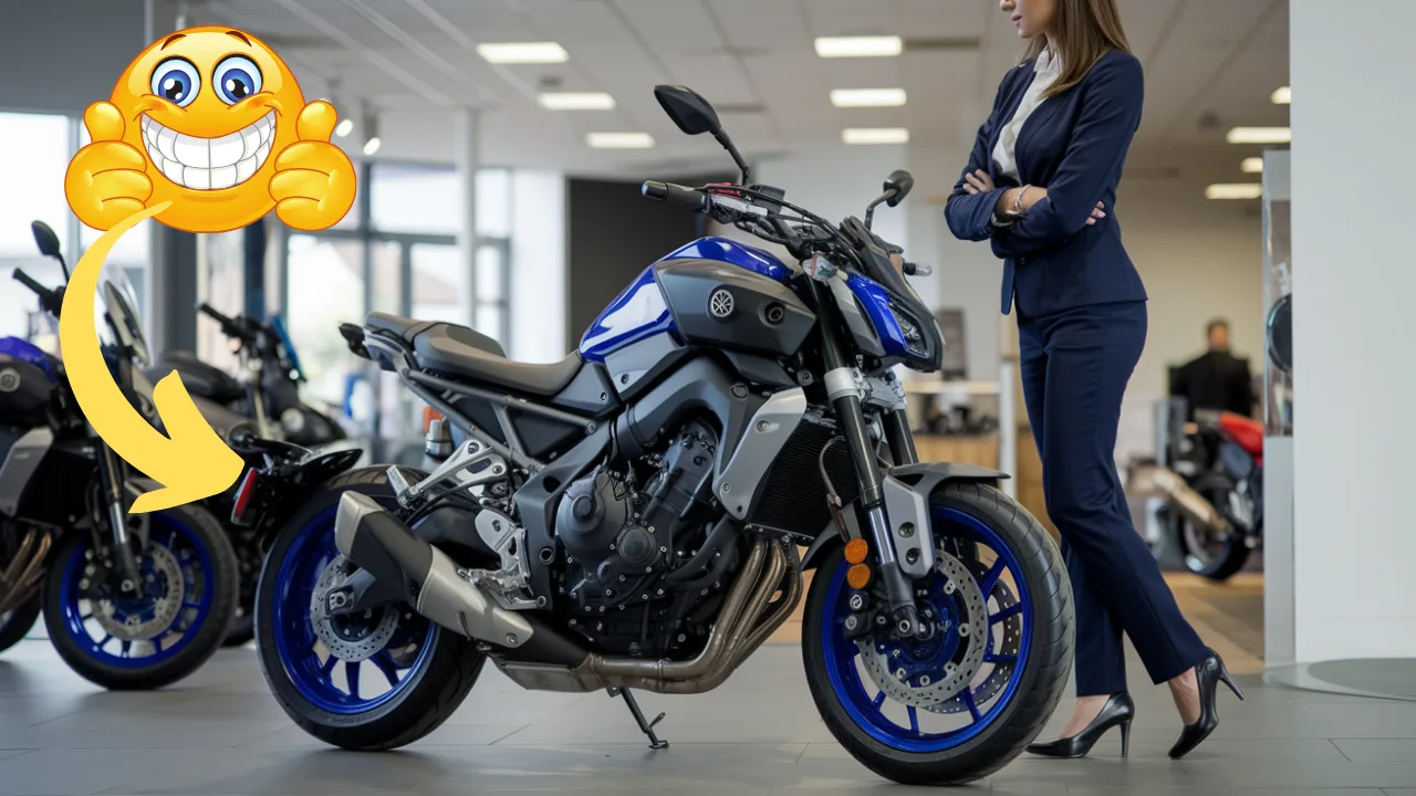Yamaha MT-15