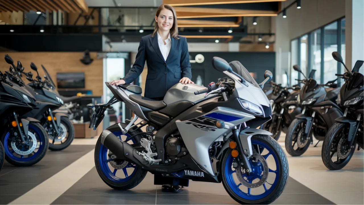 Yamaha R15 V5