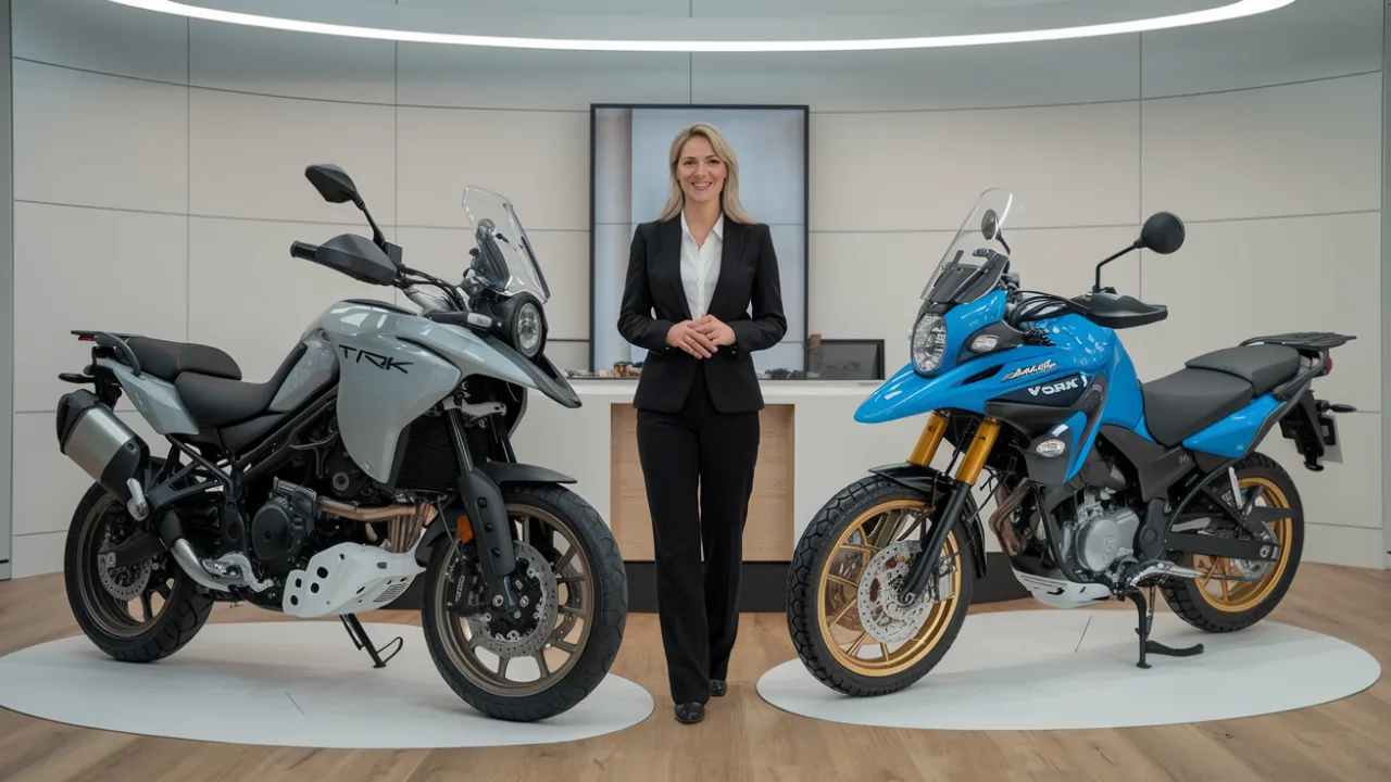 Benelli TRK 702 vs Suzuki V-Strom 650XT