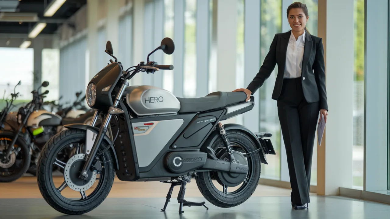 Hero Splendor Electric