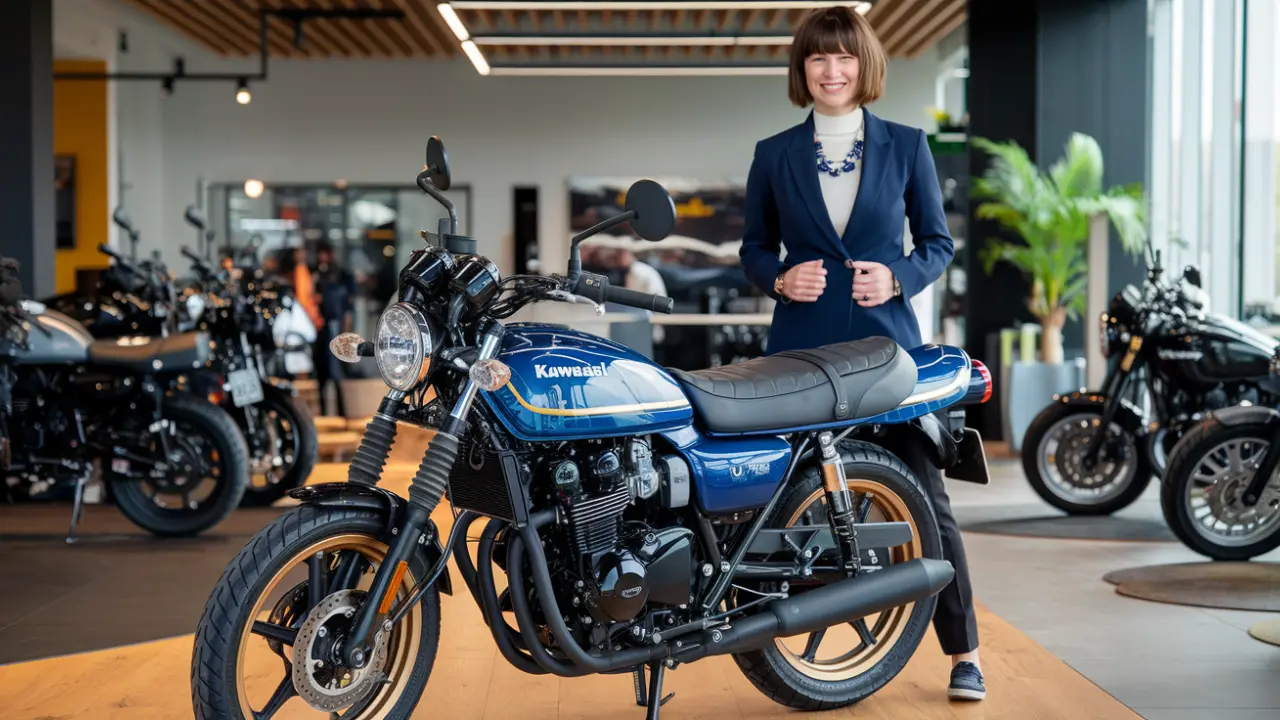 Kawasaki W175 2025