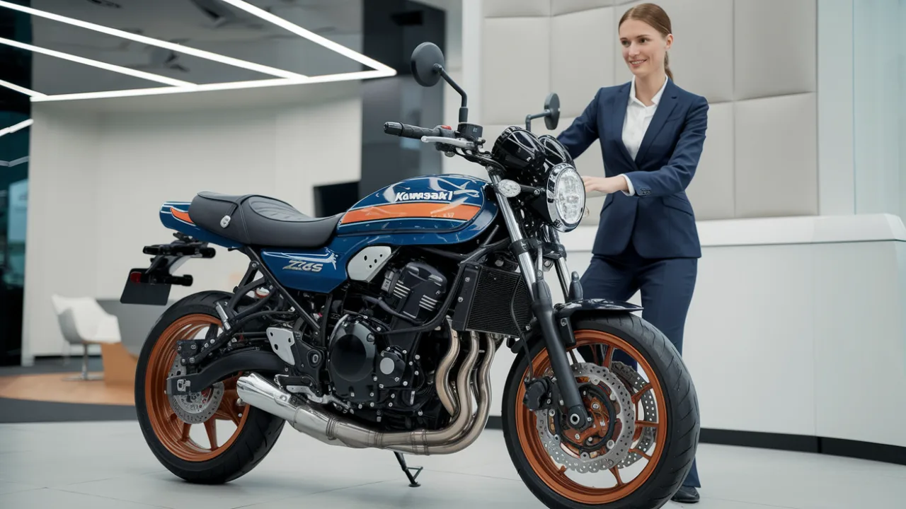 Kawasaki Z650 RS New Colour