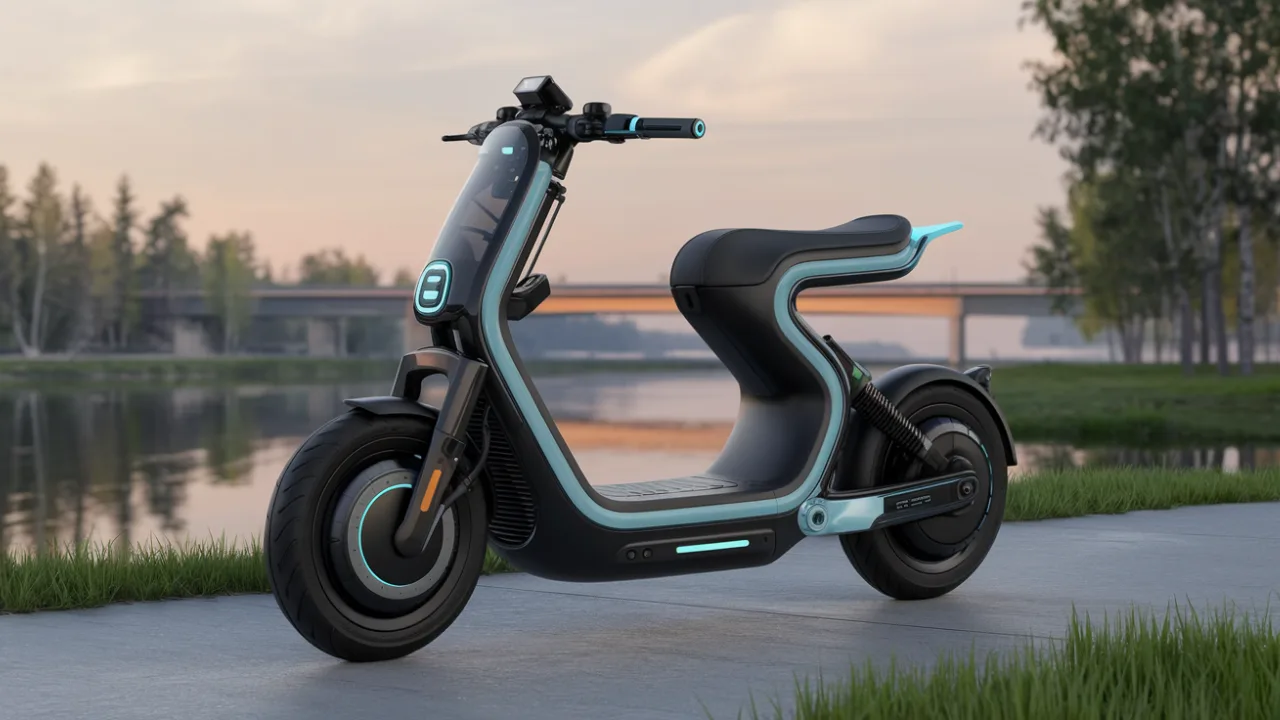 River Indie EV Scooter