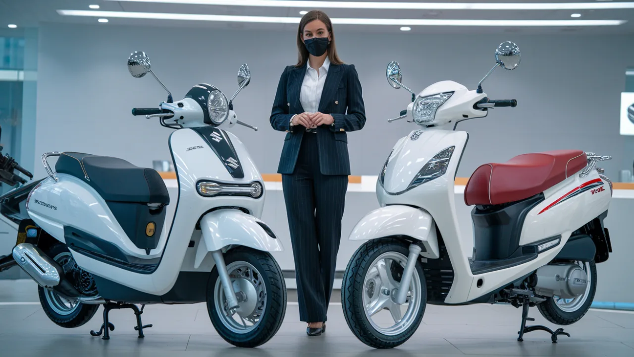 Suzuki Access 125 vs Honda Activa 125