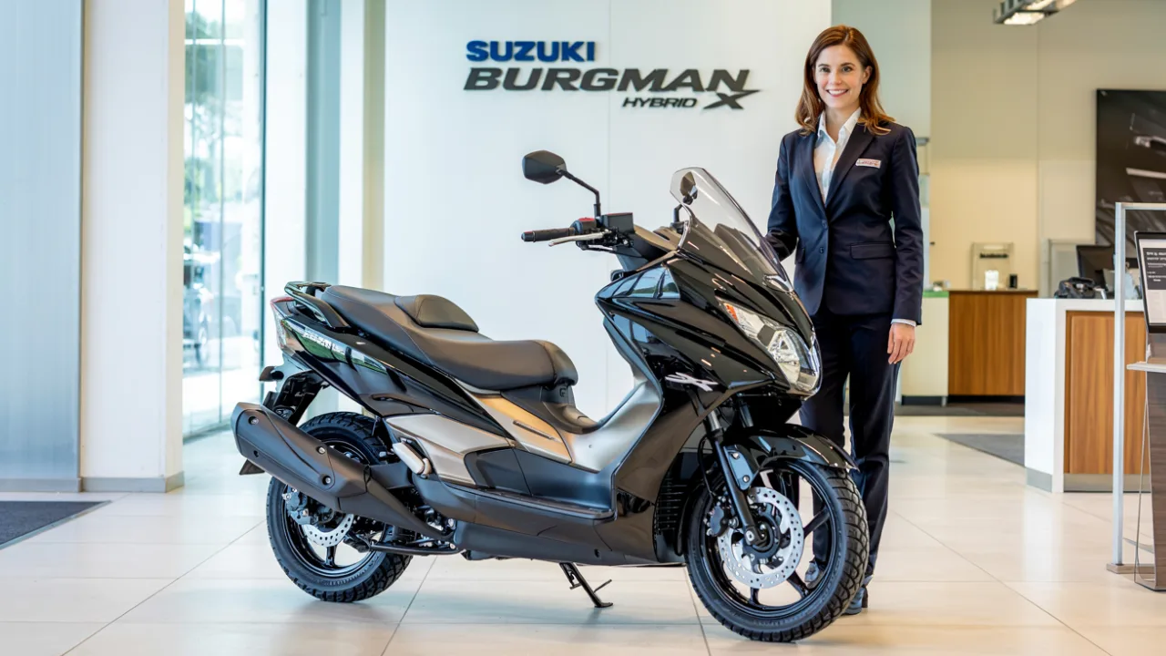 Suzuki Burgman EX Hybrid