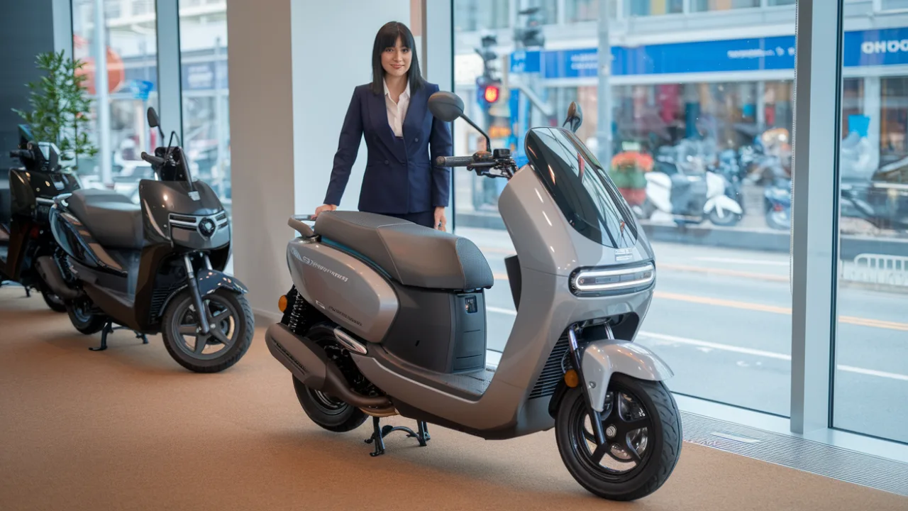 Suzuki Burgman Street EX Hybrid