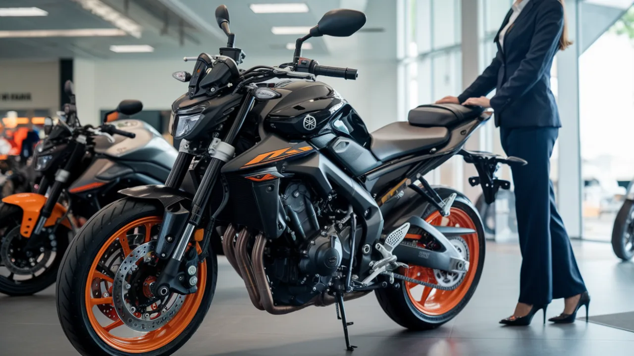 Yamaha FZ-S FI V4