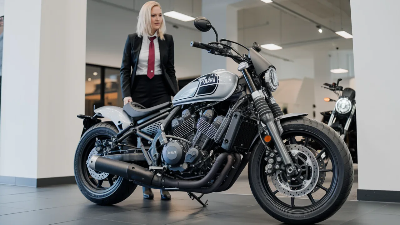 Yamaha FZ-X Bobber