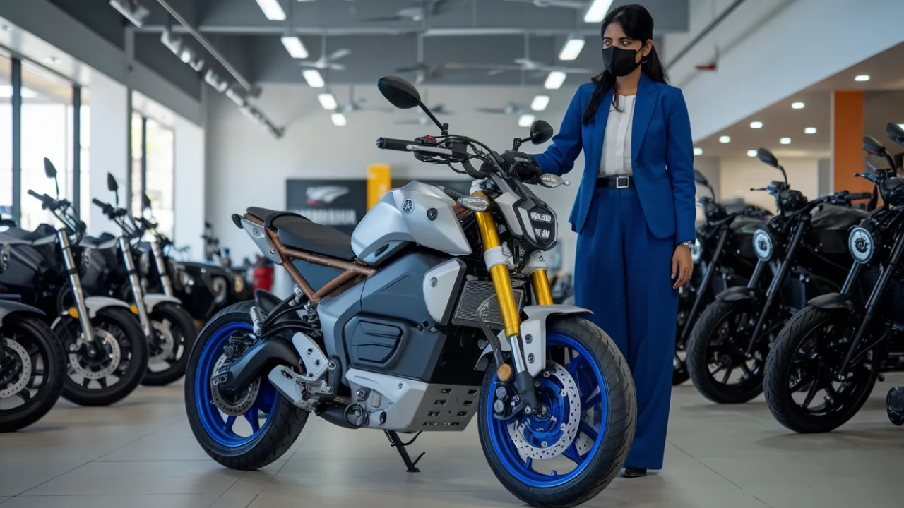 Yamaha MT-15 Electric (1)