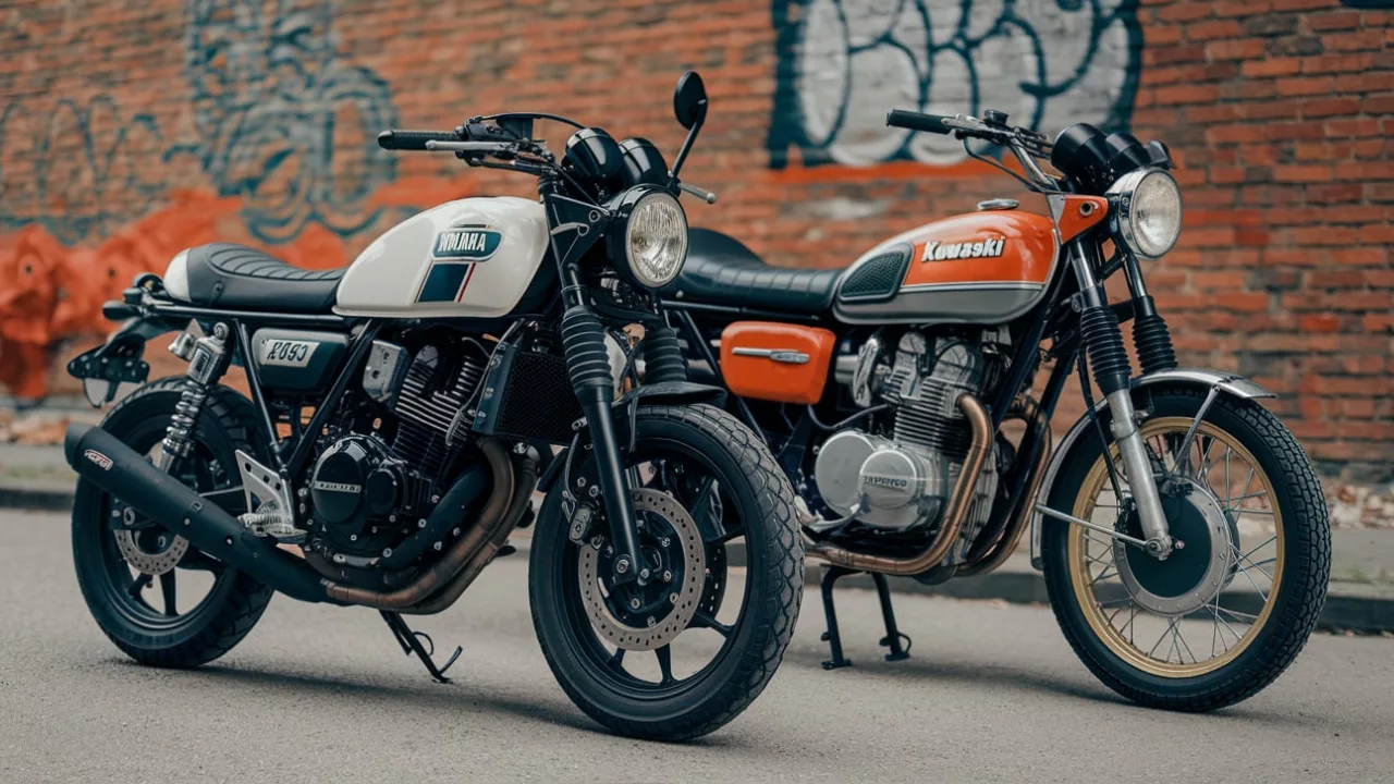 Yamaha XSR155 vs Kawasaki W175