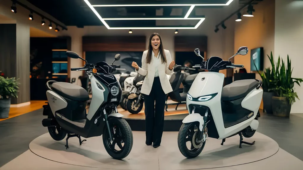 Bajaj Chetak 2025 vs Ather 450X – EV Scooter