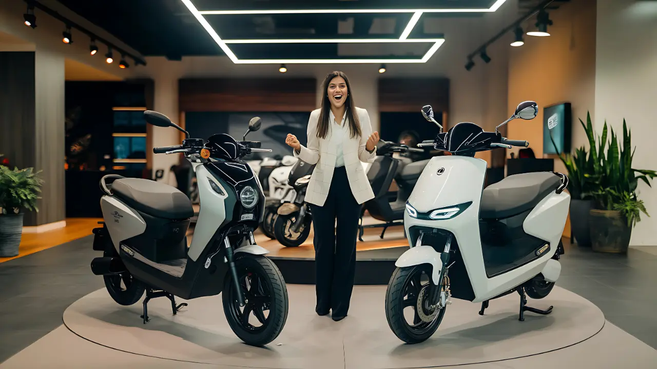 Bajaj Chetak 2025 vs Ather 450X – EV Scooter