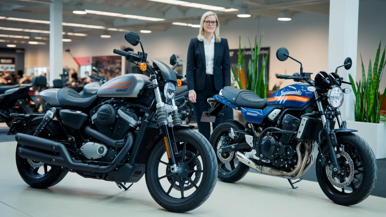 Harley X500 vs Kawasaki Z650