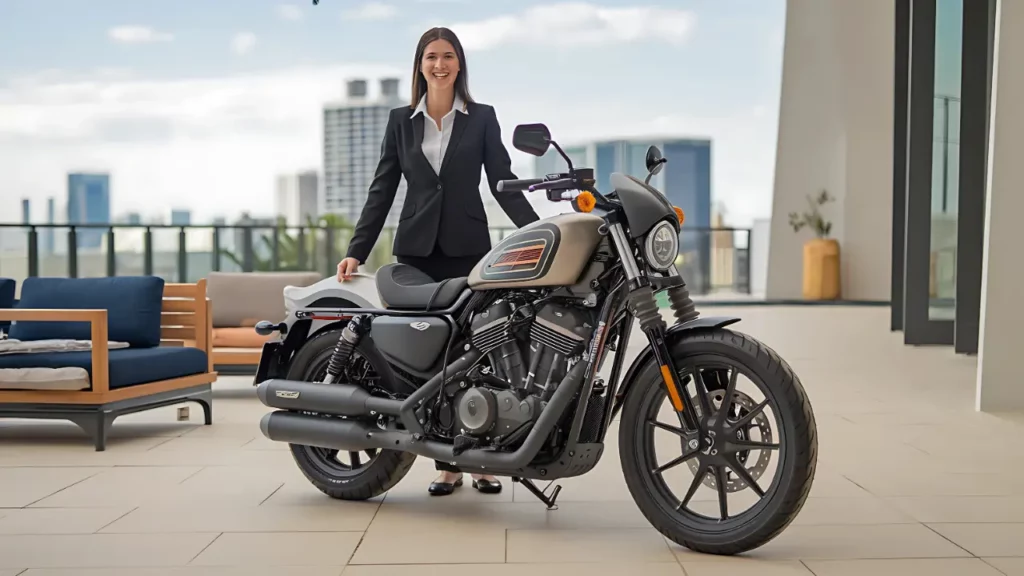 Hero-Harley Twin Cylinder Prototype