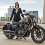 Hero-Harley Twin Cylinder Prototype