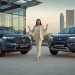 Honda Elevate vs Maruti Grand Vitara