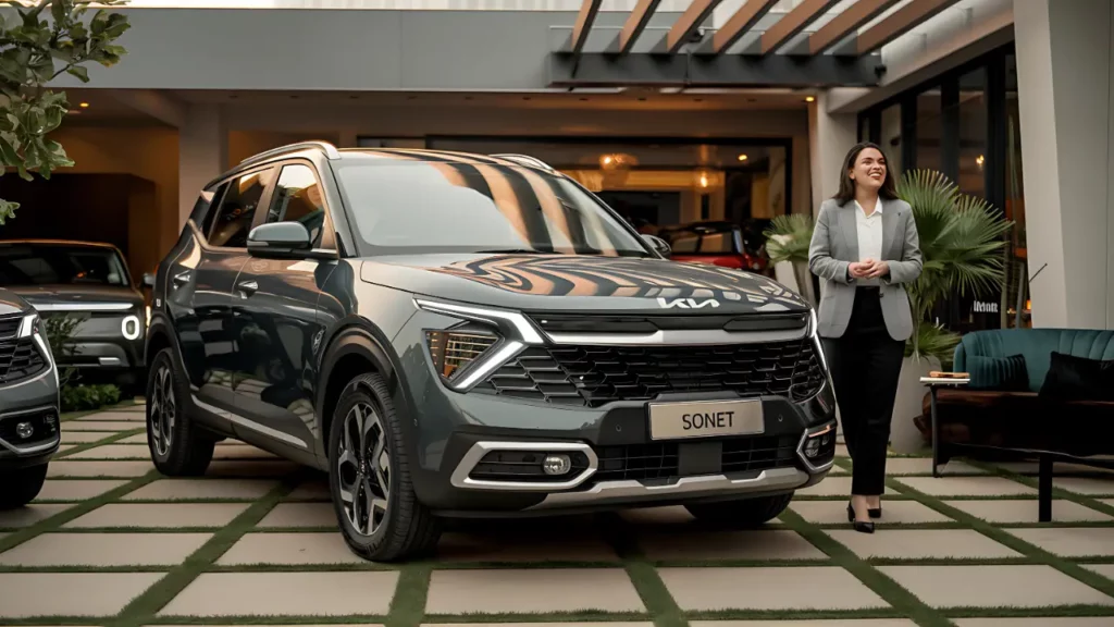 Kia Sonet Facelift 2025