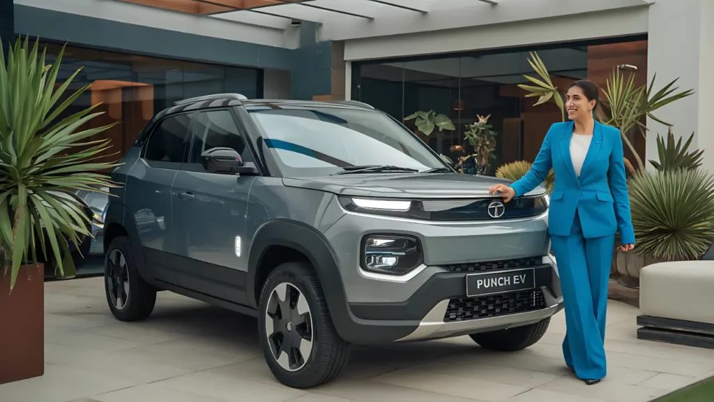 Tata Punch EV.