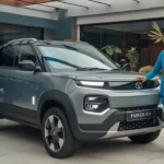 Tata Punch EV.