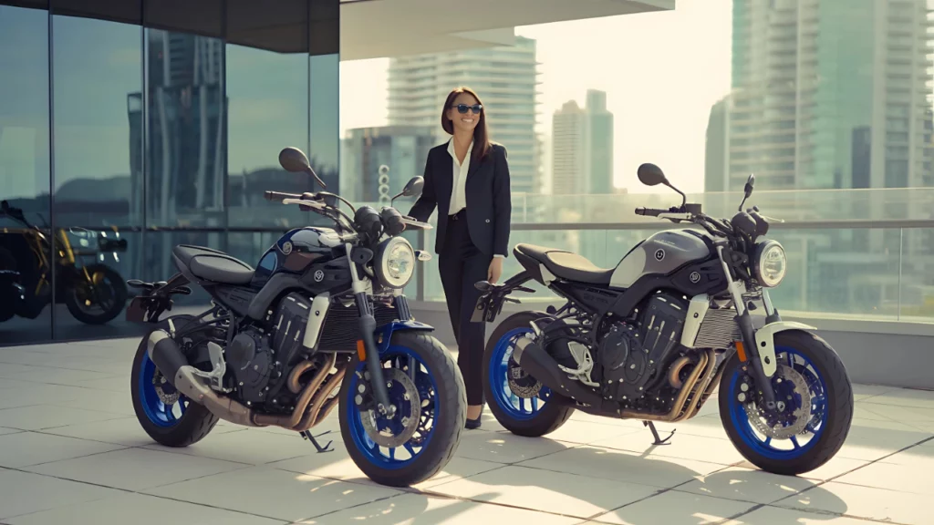 Yamaha MT-07 and MT-09