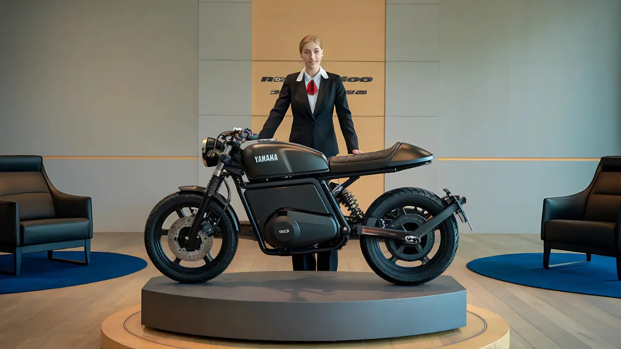 Yamaha RX100 Electric