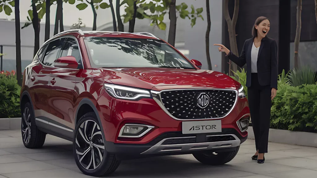 mg astor 2025