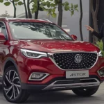 mg astor 2025