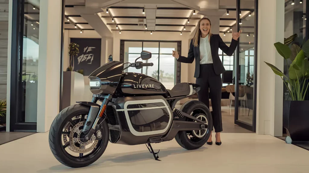 Harley LiveWire S2 Del Mar