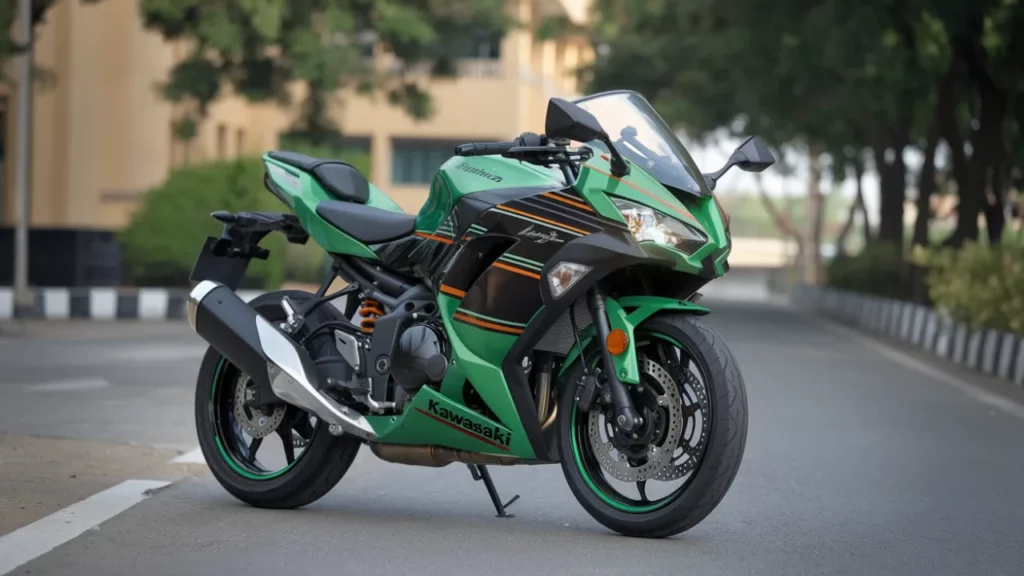 Kawasaki Ninja 500 India Review