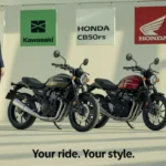 Kawasaki Z650RS vs Honda CB350RS