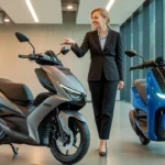 Yamaha Aerox 155 2025 Model vs Ola S1 Air